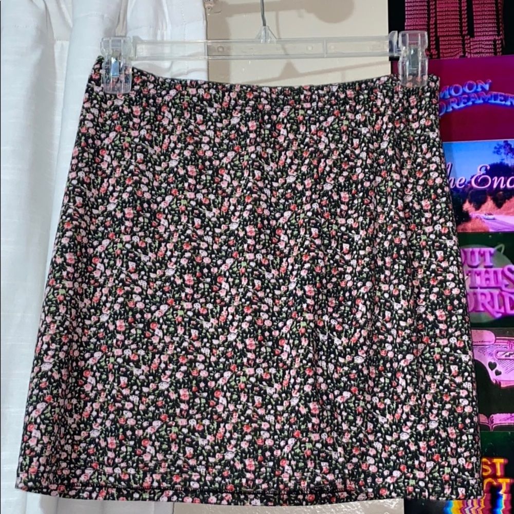 Floral skirt